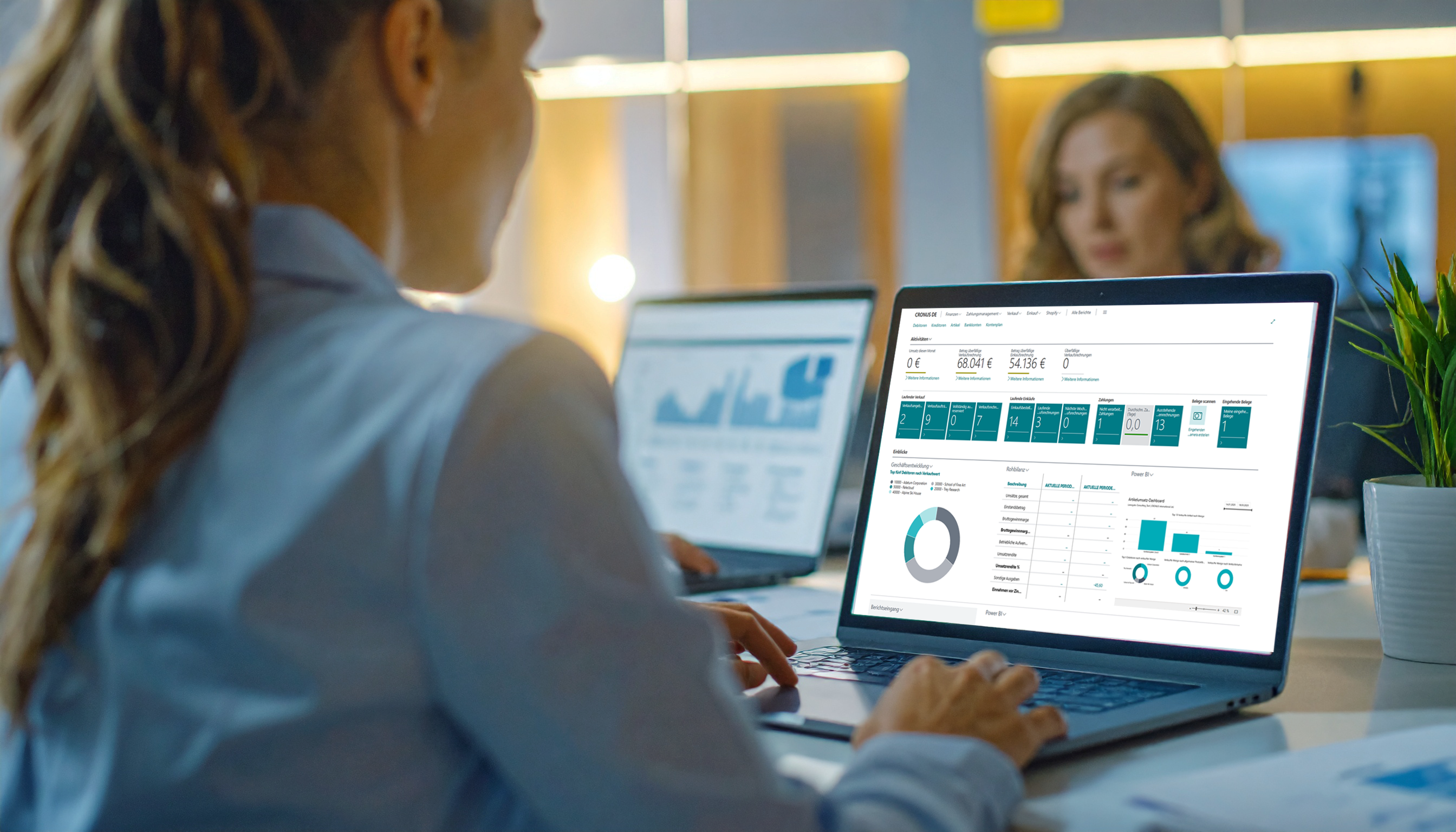 Business Central Dashboard
